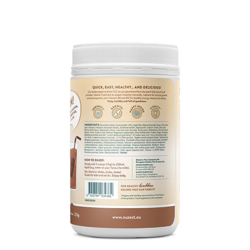 Kids good stuff | Næringarhristingur með plöntupróteini fyrir börn